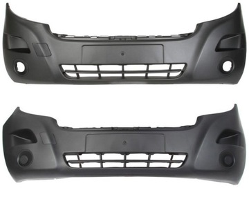 Renault master 3 2010- bumper front new, фото