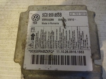 Sensor air bag pillows vw skoda seat 5c0959655b, фото