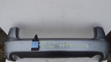 Rear bumper audi a6 c6 station wagon 4f9807511a, фото