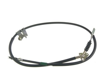 Right cable handbrake ate mazda 323 right v 1.3 1.5 1.8, фото