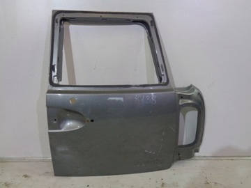 Right rear door mini clubman 07 - r55 number 8138, фото