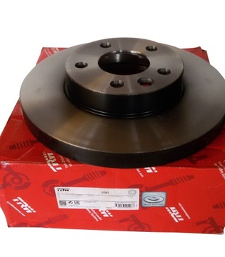Trw brake disc front dacia logan sandero, фото