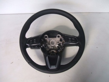 Mazda cx5 17- restyling steering wheel skin multifunctional, фото