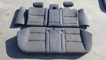 Seat ass headrest bmw 5 e61 2004r. black mater., фото