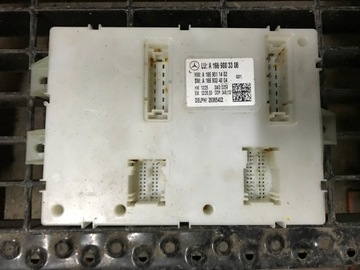 Mercedes ml w166 gl control unit sam a1669003308, фото