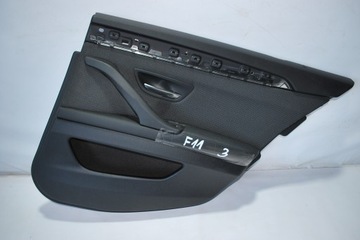 Bmw 5 f11 map door trim right rear door back, фото