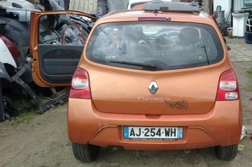 Rear beam axis rear suspension renault twingo 2, фото