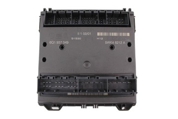 Central block management bcm comfort unit 6q1937049 vwag, фото