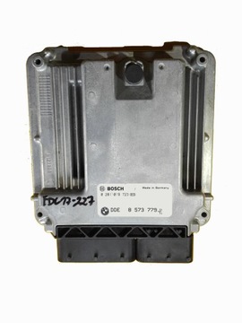 Ecu bmw f31 330d 0281019723 dde 8573779, фото