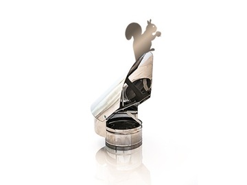 Nozzle chimney pekabet squirrel 0, 1 m 200 mm, фото