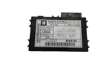 Блок bluetooth opel zafira b astra h 13287707, фото