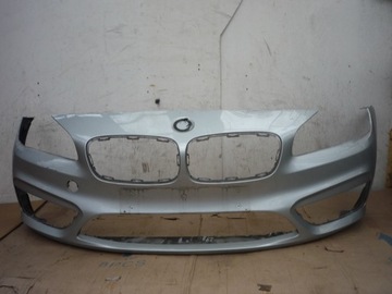 Bmw 2 f45 бампер передний в хорошем состоянии, фото