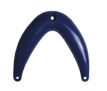 Bow bumper yachting average 9x70cm dark blue, фото