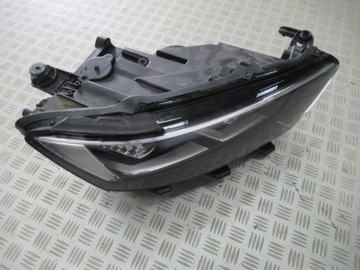 Фара xenon led подсветка правая vw t-roc 2ga941036b, фото