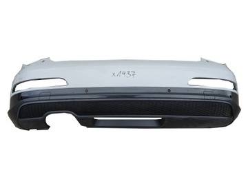 Rear bumper back audi q3 8u0 s - line 11 - 14, фото