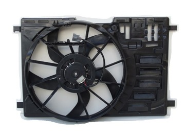 New radiator fan ford kuga mk2 escape, фото