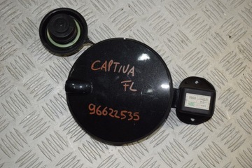 Lid infusion fuel tank cap captiva restyling 96622535, фото