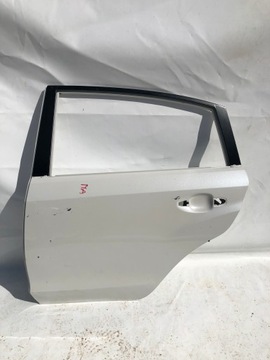 Left rear door subaru legacy station wagon v 09 - 14 back, фото