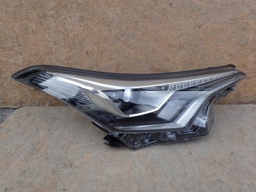 Right headlight right headlight full led toyota chr, фото