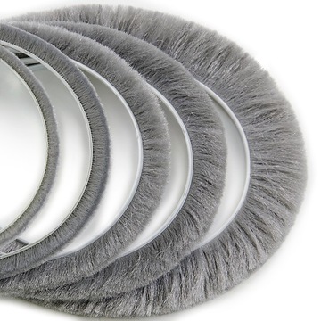 Gasket brush chop self-adhesive 12x6, 9mm, фото