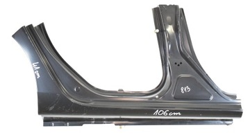 Mazda 3 mazda3 bl 2009 - 2013 threshold rack of the right bcy 270271o, фото