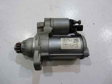 Skoda citigo starter 02m911021h, фото