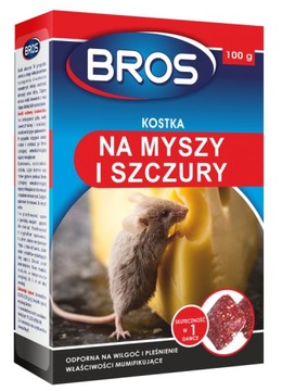 Bros connector poison on mice 1 rats 100gram, фото