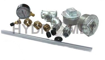 Attachments tank stainless steel inox, фото
