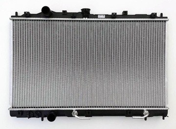 Water radiator mitsubishi colt lancer 96-04 1.6 b, фото