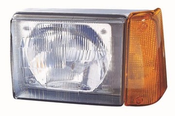 Right headlight fiat panda 86 - 03 new, фото