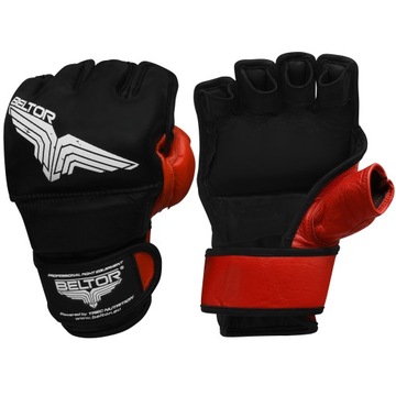 Strap mittens mma pride red | xl, фото