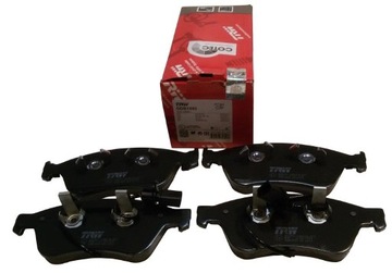Trw pads brake audi a6 a8 vw phaeton gdb1553, фото