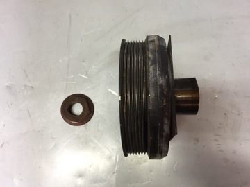 Crankshaft pulley nissan patrol y61 3. 0di zd30, фото