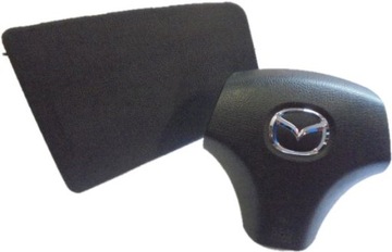 Mazda 6 подушки подушка безпеки водій пасажир європа, фото