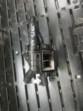 Корпус термостата partner citroen c4 1.6 hdi, фото