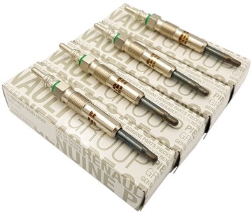 4x glow plug renault 8200490950 original* complete*, фото