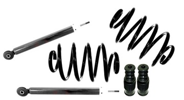 Shock absorbers springs ass renault clio 2 thalia##, фото