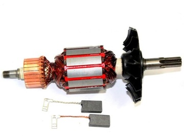 Bosch ротор gbh 5-38 d gsh 388+ щетки з bezp, фото