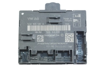 Vw audi блок з дверь 5q0959592a, фото