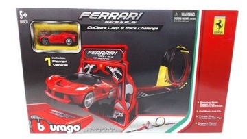 Bburago 18-31302 ferrari flares& play tor, фото