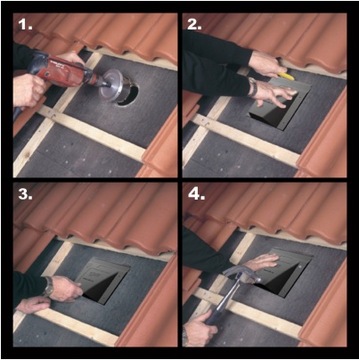 Roof vent вентилятор кровельный не vent'x ventx, фото