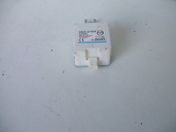 Mazda cx5 2.5 17- block control unit kb8m677g0 ka085, фото
