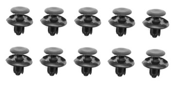 Pin clip fenders suzuki swift sx4 gsx-r 10 pcs, фото