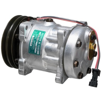 1101153 compressor air conditioner sd7h15 renault, фото