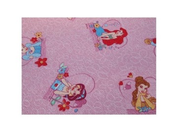 Carpet childish 70x85 princesses size dziewczynk, фото
