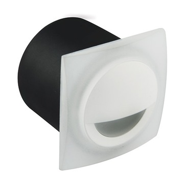 Lantern stairs led backlight kami white 3, 5w 230v, фото