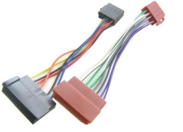 Interface iso adapter ford mondeo transit puma, фото