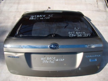 Крышка зад задняя outback 3 06-2008 год рестайлинг c6p, фото