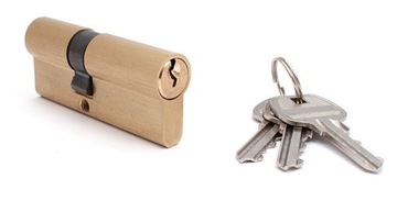 Repair kit a2 30/ 40mm brass, key europe, blocking, фото