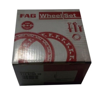 Fag 713 6107 00 bearing set wheels, фото